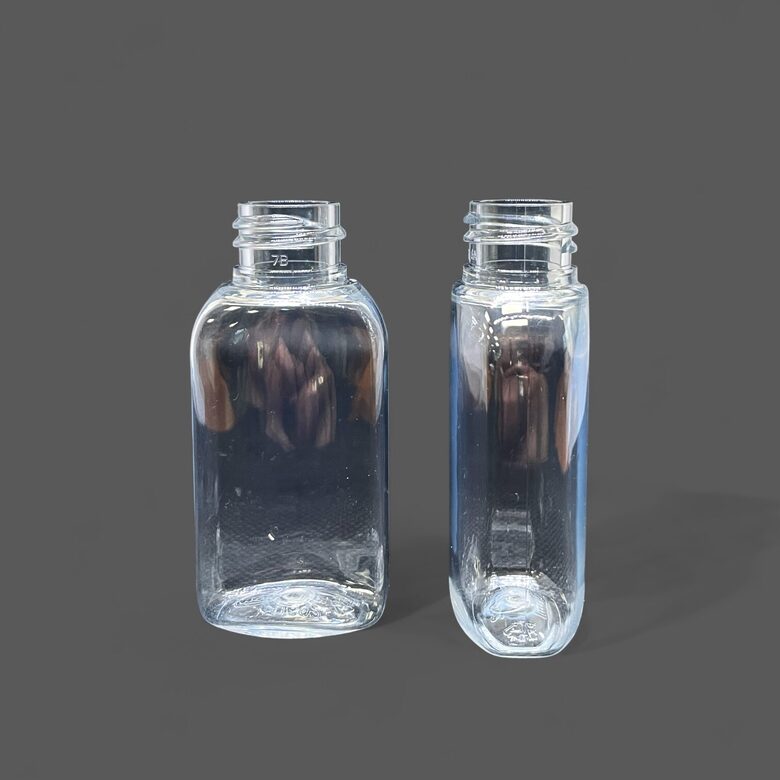 Plastmasas pudelīte ( ovāla forma) 30 ml